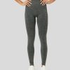 Women'S Clothing * | Women'S Sharkskin Marl Carbon Seamless Leggings Nice Style