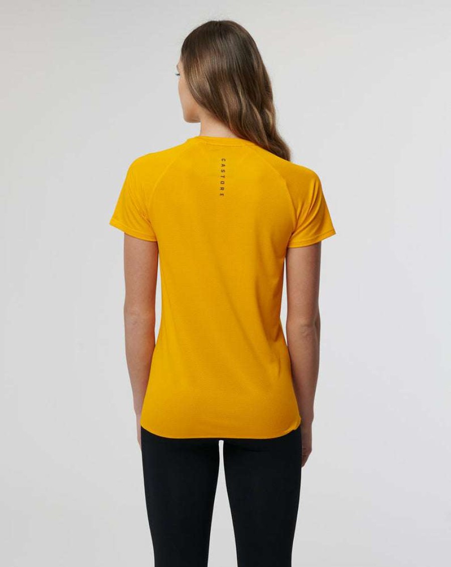 Women'S Clothing * | Women'S Mango Vent Short Sleeve Tee Free Delivery