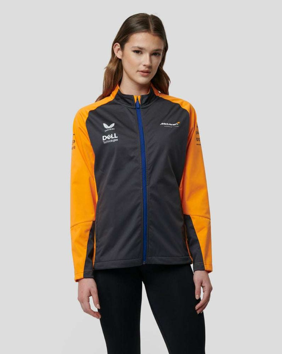 Women'S Clothing * | Phantom Women'S Mclaren Softshell Jacket On Sale