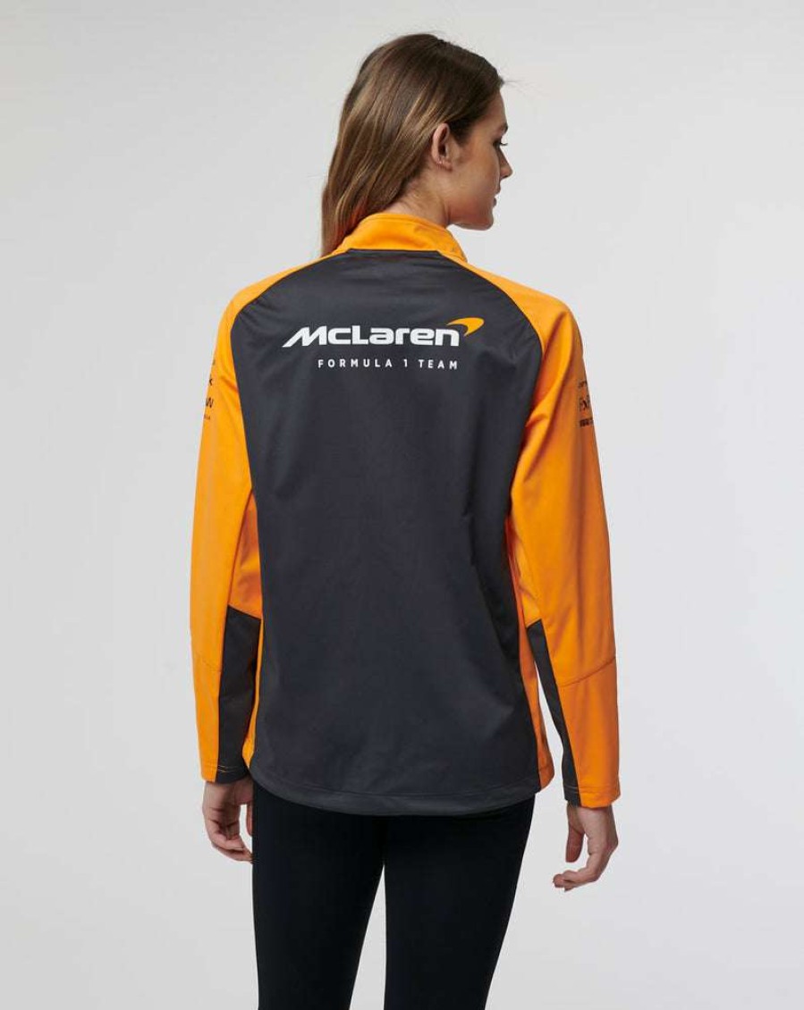 Women'S Clothing * | Phantom Women'S Mclaren Softshell Jacket On Sale