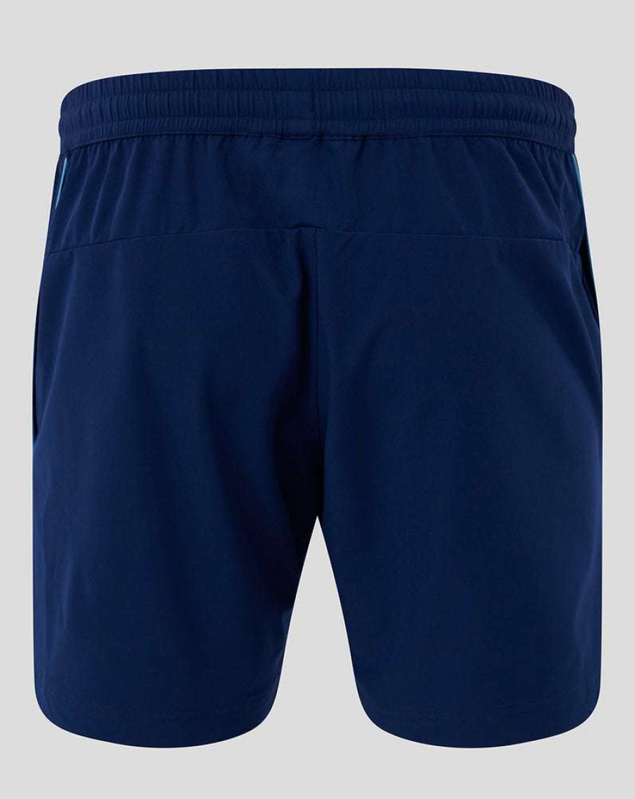 Women'S Clothing * | Women'S Blue Newcastle Travel Shorts Shop