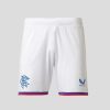 Men'S Clothing * | White Rangers Men'S 22/23 Away Pro Shorts Absolute Quality