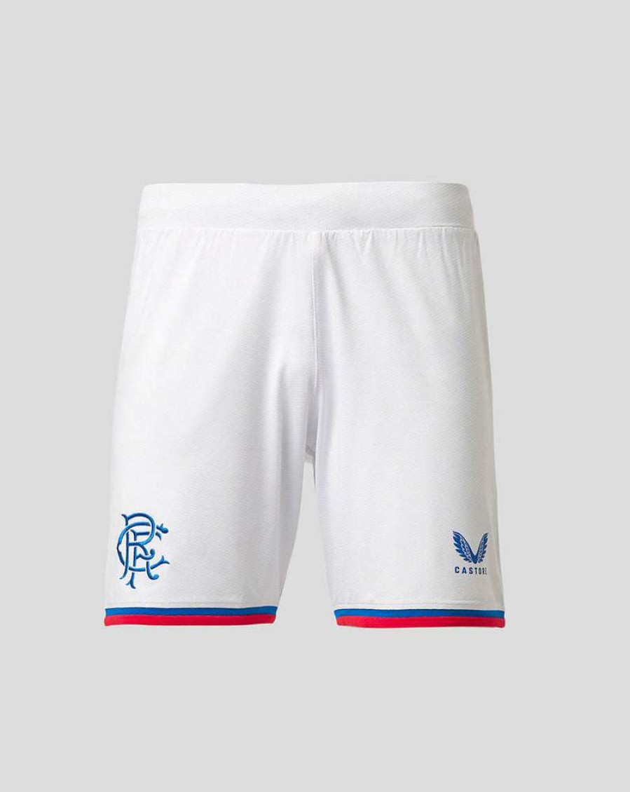 Men'S Clothing * | White Rangers Men'S 22/23 Away Pro Shorts Absolute Quality