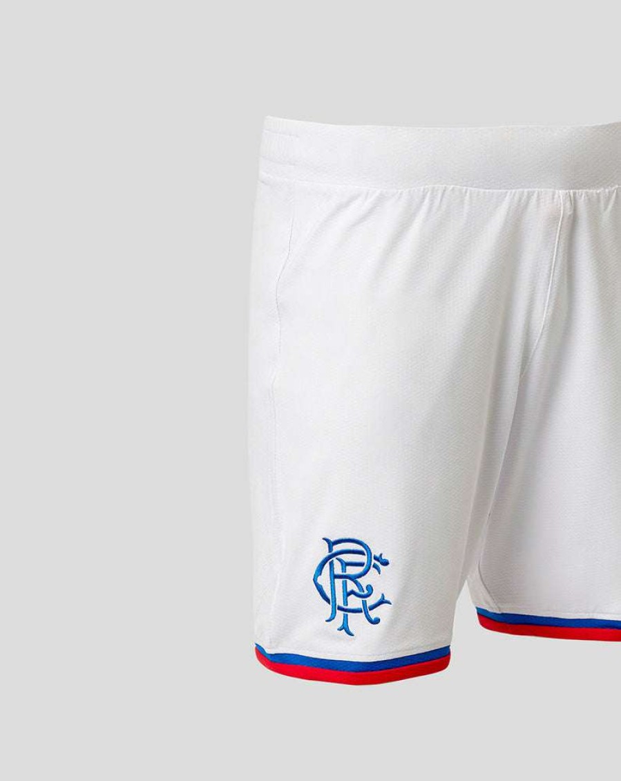 Men'S Clothing * | White Rangers Men'S 22/23 Away Pro Shorts Absolute Quality