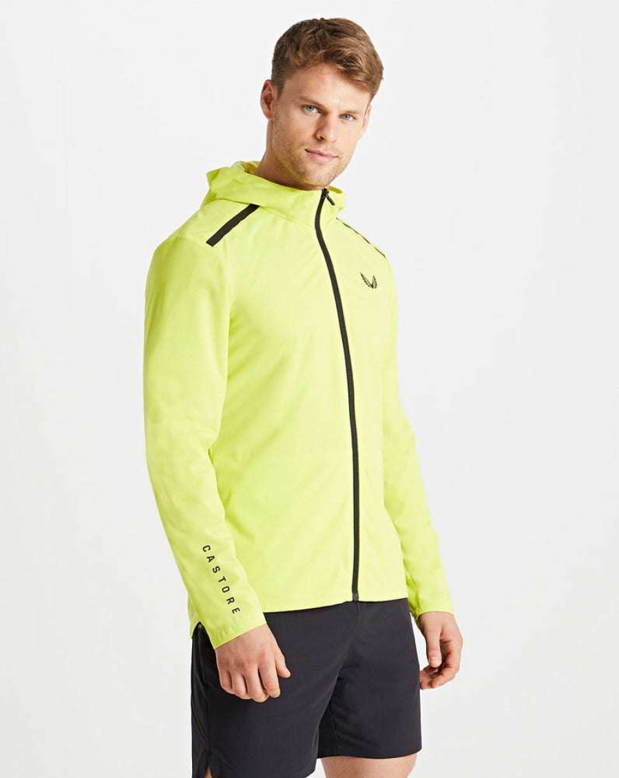 Men'S Clothing * | Yellow Carlos Jacket Clearance