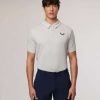 Men'S Clothing * | Mist Tota Golf Performance Short Sleeve Polo Absolute Quality