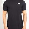 Men'S Clothing * | Black Pro Tek Running Tee Fascinating Model