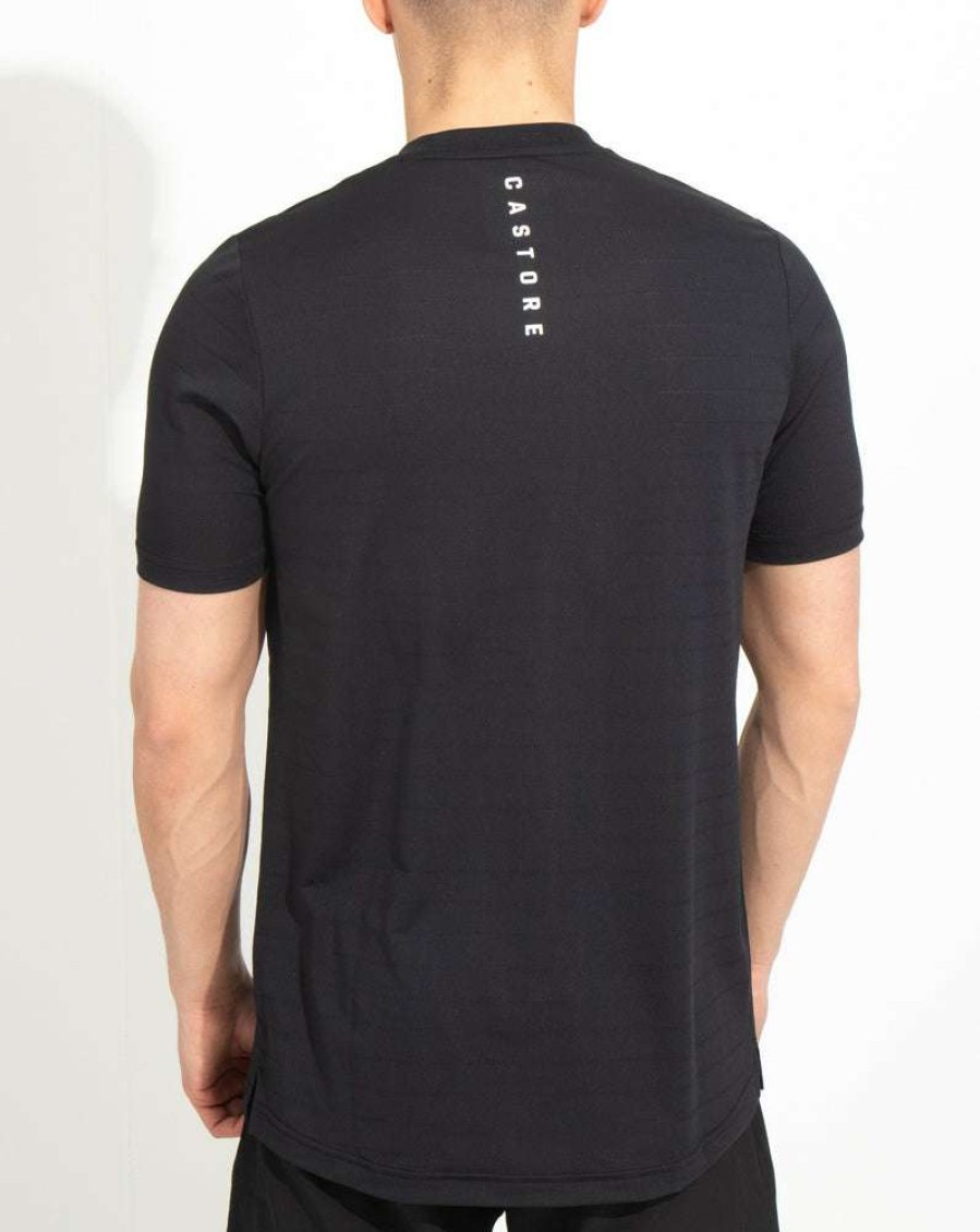 Men'S Clothing * | Black Pro Tek Running Tee Fascinating Model