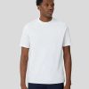 Men'S Clothing * | White Metropolis Recovery Tee Nice Style