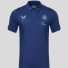 Men'S Clothing * | Blue Newcastle Men'S Players Travel Short Sleeve Polo Radiant Model