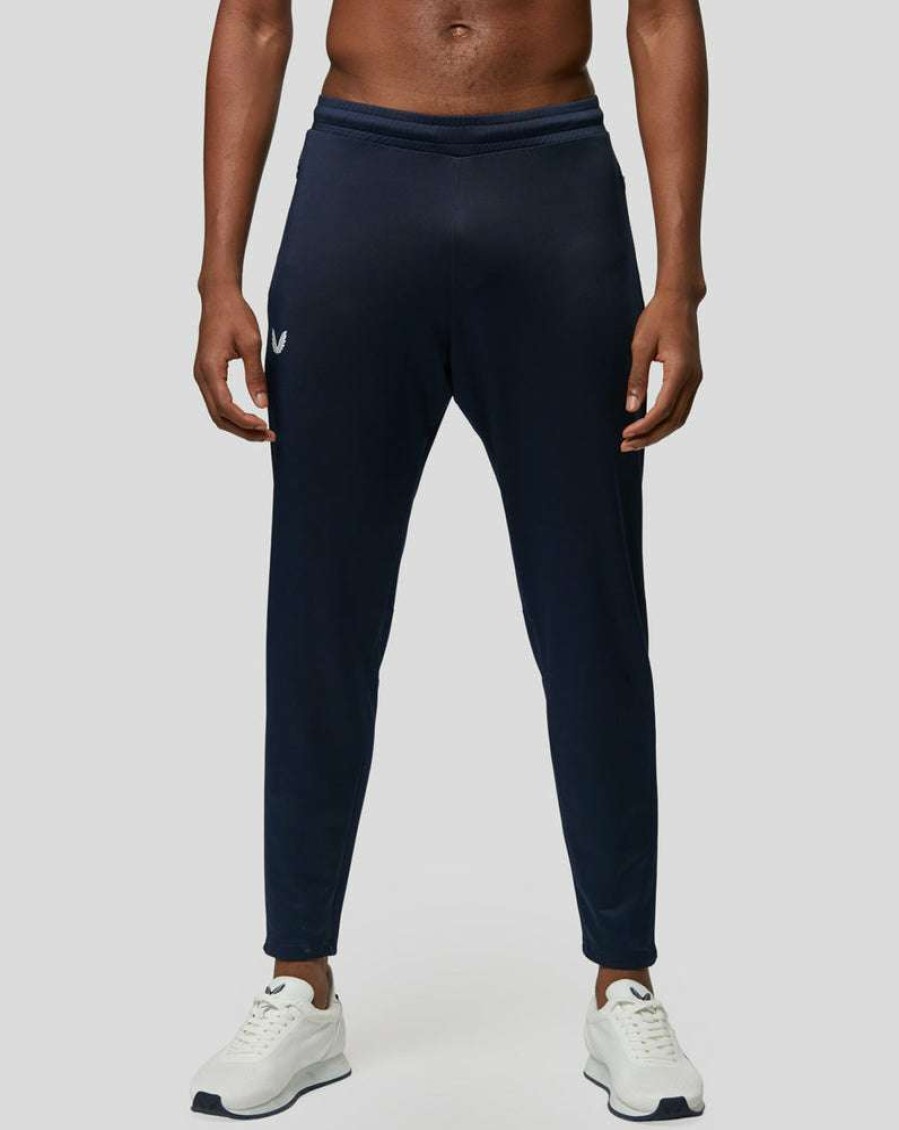 Men'S Clothing * | Navy Pro Tek Athletic Track Pants Typical Style