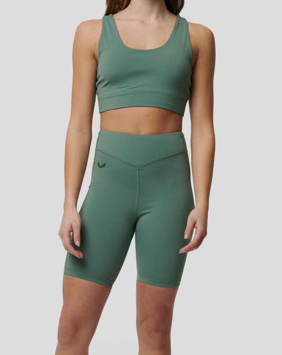 Women'S Clothing * | Womens Sage Active Elite Shorts Fascinating Model