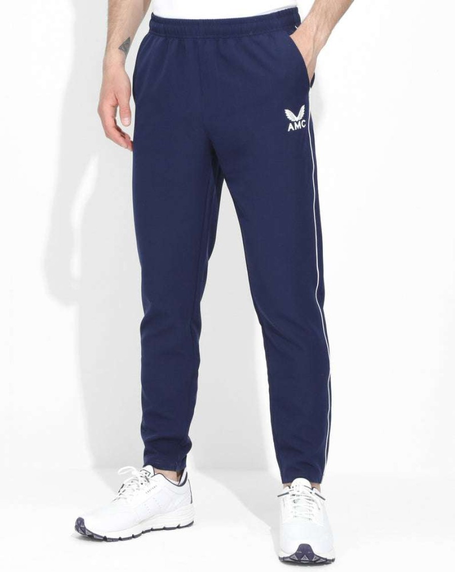 Men'S Clothing * | Navy Amc Core Men'S Track Pants Reduction In Price