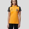 Women'S Clothing * | Papaya Women'S Mclaren Replica Ricciardo Drivers Polo Typical Style