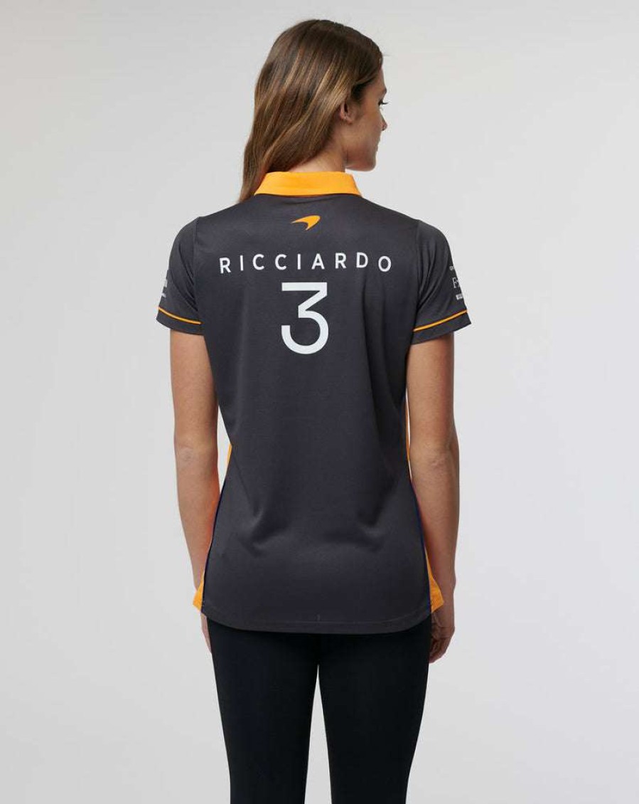 Women'S Clothing * | Papaya Women'S Mclaren Replica Ricciardo Drivers Polo Typical Style