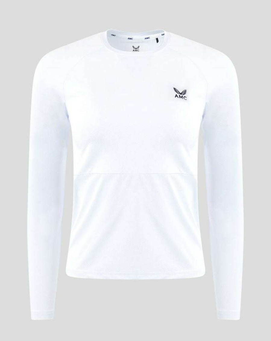 Women'S Clothing * | Women'S White Amc Performance Tee Shop