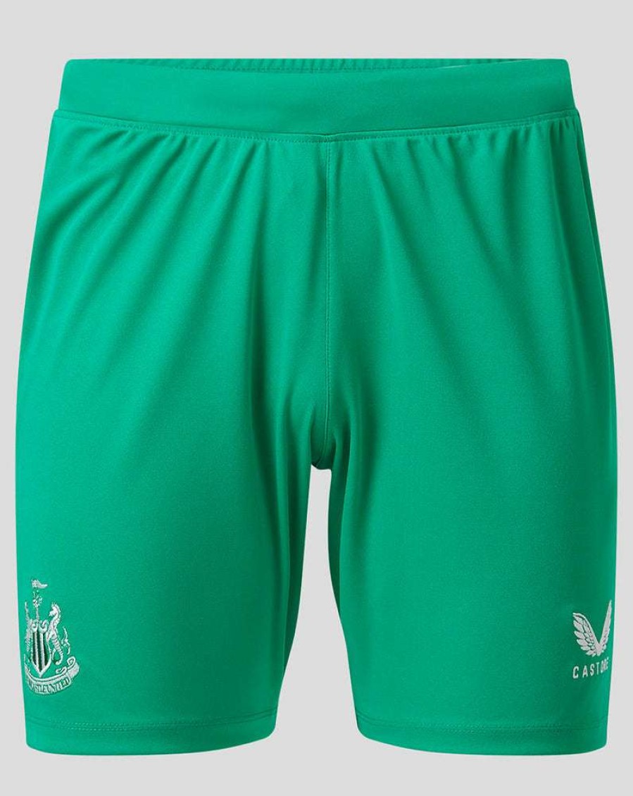 Women'S Clothing * | Green Newcastle Women'S 22/23 Alternate Replica Shorts Nice Style