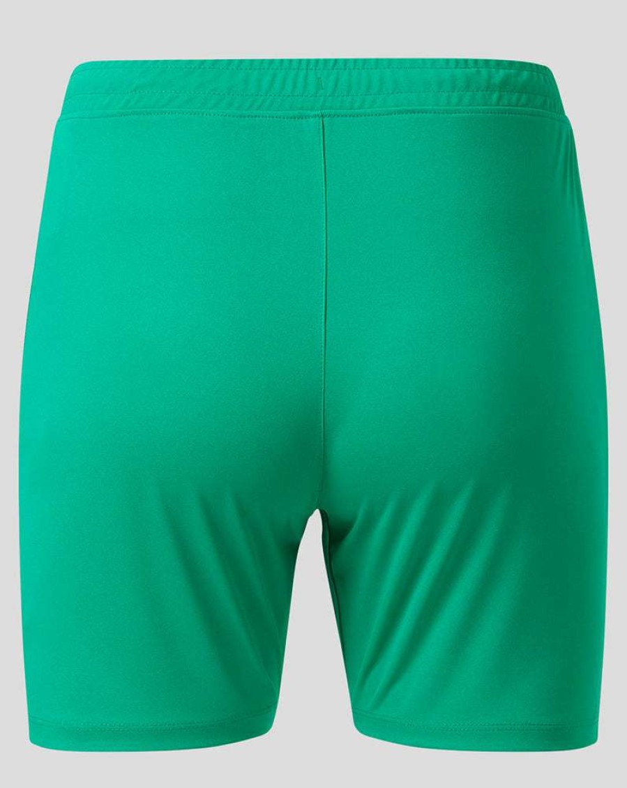 Women'S Clothing * | Green Newcastle Women'S 22/23 Alternate Replica Shorts Nice Style