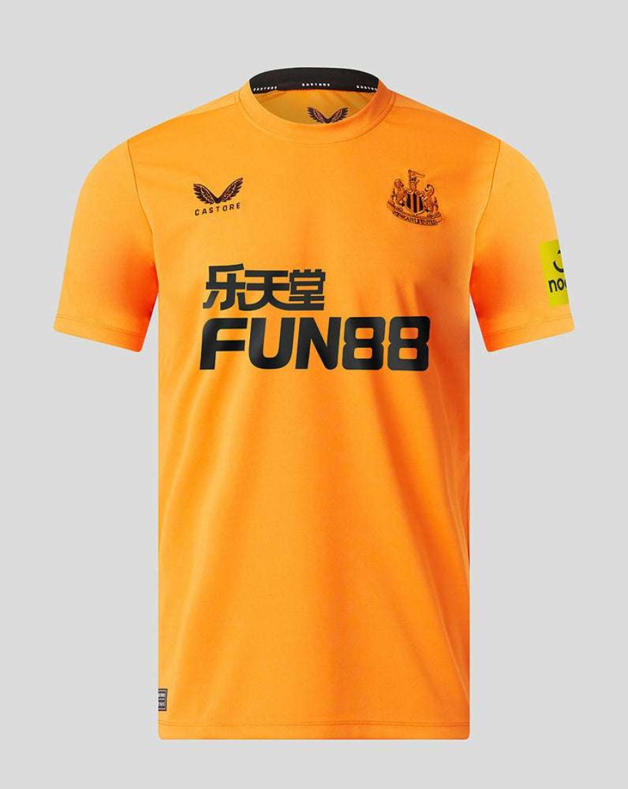 Men'S Clothing * | Orange Newcastle Men'S 22/23 Away Replica Goalkeeeper Shirt Fire Sale