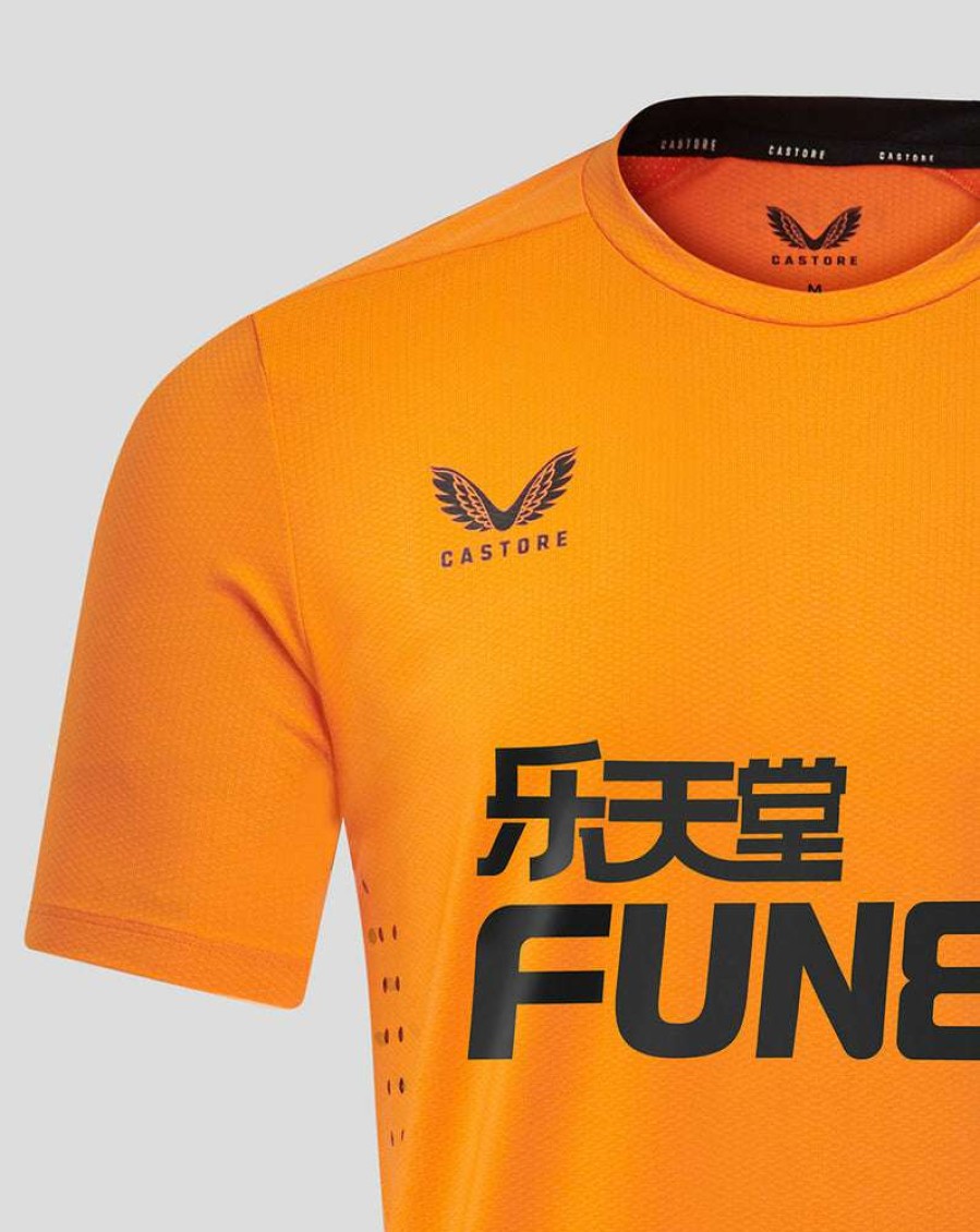 Men'S Clothing * | Orange Newcastle Men'S 22/23 Away Replica Goalkeeeper Shirt Fire Sale