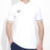 Men'S Clothing * | White Amc Core Men'S Training Polo Reduction In Price