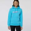 Women'S Clothing * | Blue Women'S Mclaren Miami Graphic Hoody On Sale