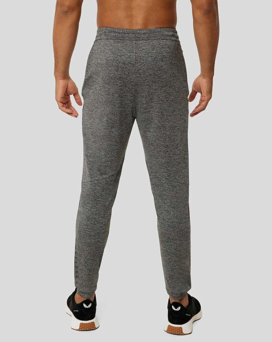 Men'S Clothing * | Sharkskin Marl Carbon Capsule Performance Joggers Special Design