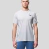 Men'S Clothing * | Mist Active Geo Tee Special Design