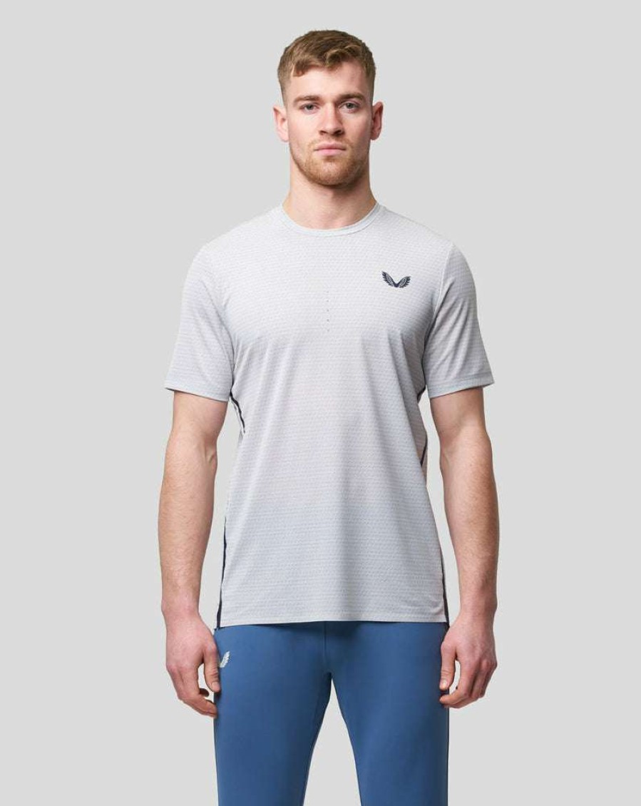 Men'S Clothing * | Mist Active Geo Tee Special Design