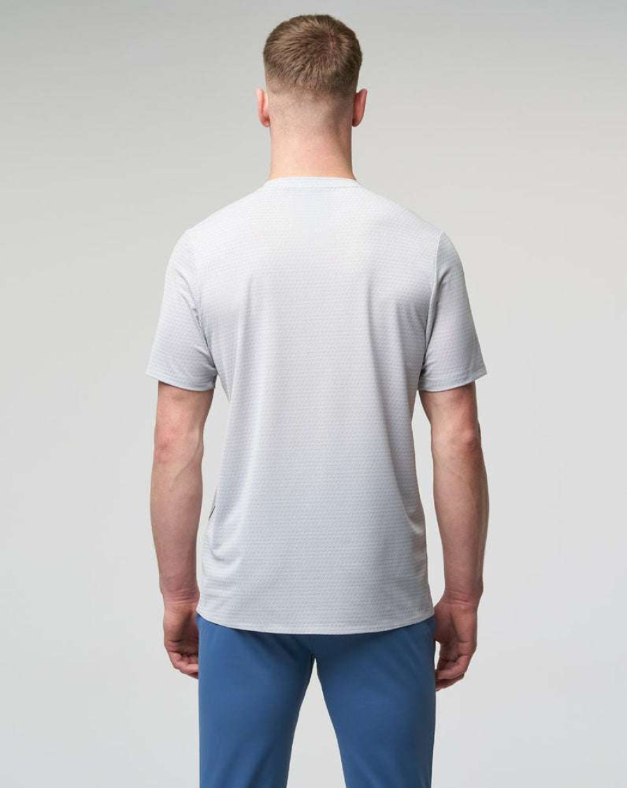 Men'S Clothing * | Mist Active Geo Tee Special Design