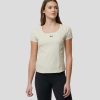 Women'S Clothing * | Women'S Sand Active Contour Tee Lower Prices