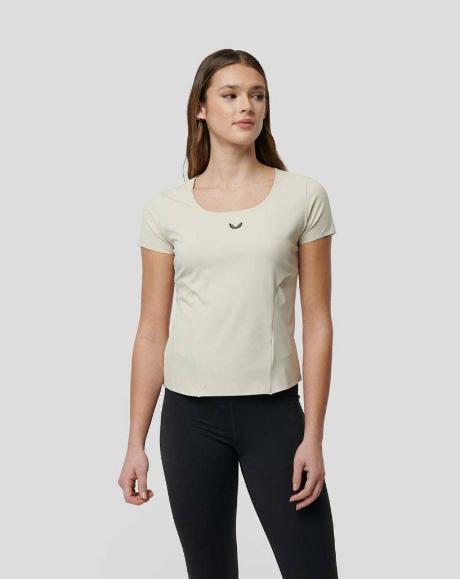 Women'S Clothing * | Women'S Sand Active Contour Tee Lower Prices