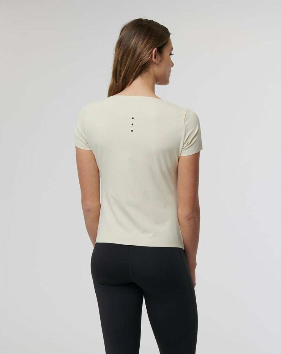 Women'S Clothing * | Women'S Sand Active Contour Tee Lower Prices