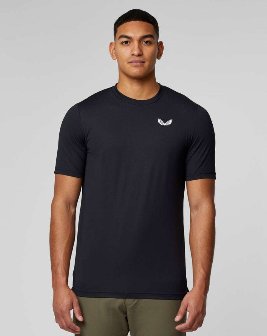 Men'S Clothing * | Black Pro Tek Flyweight Tee Shop