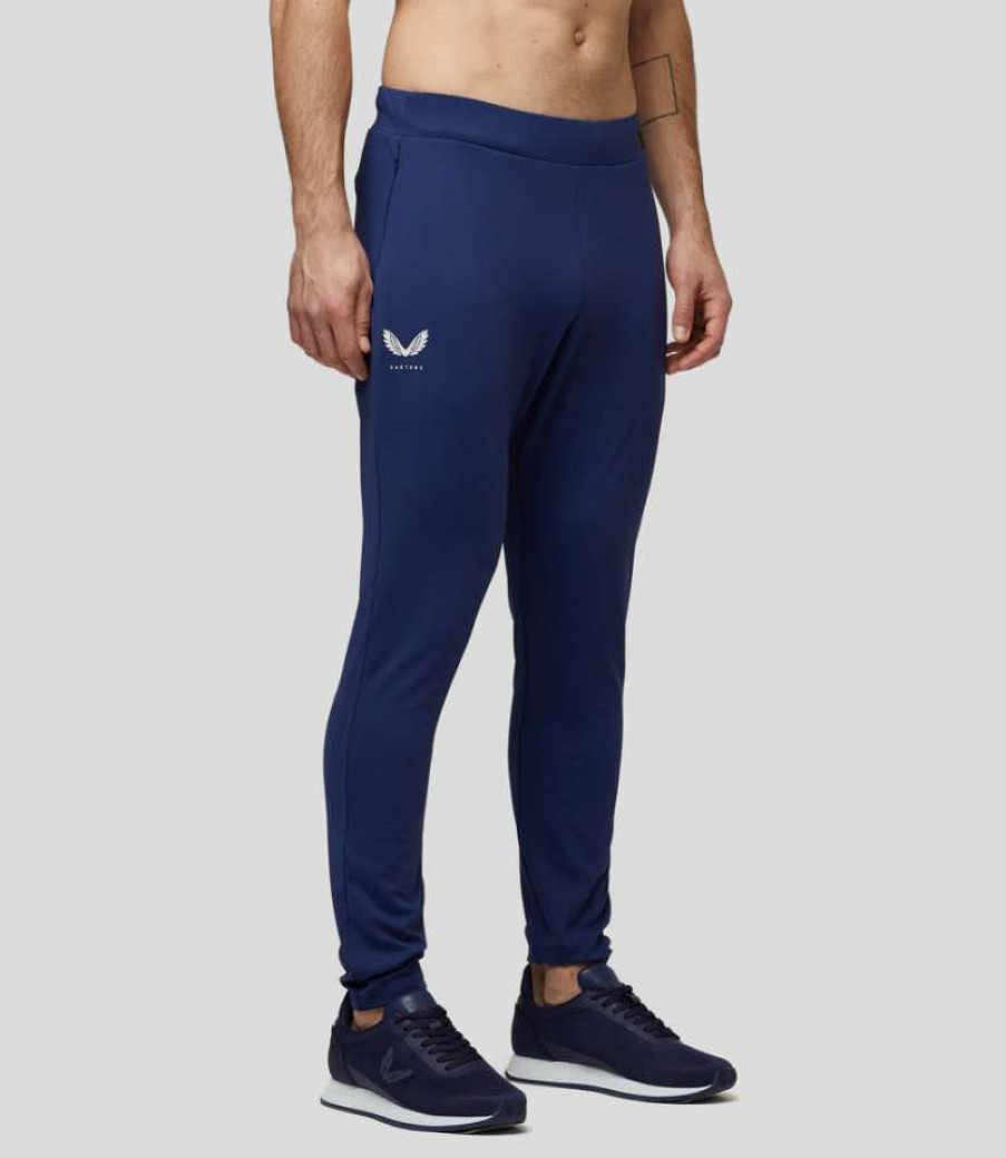 Men'S Clothing * | Navy Mclaren Performance Track Pant Reduction In Price