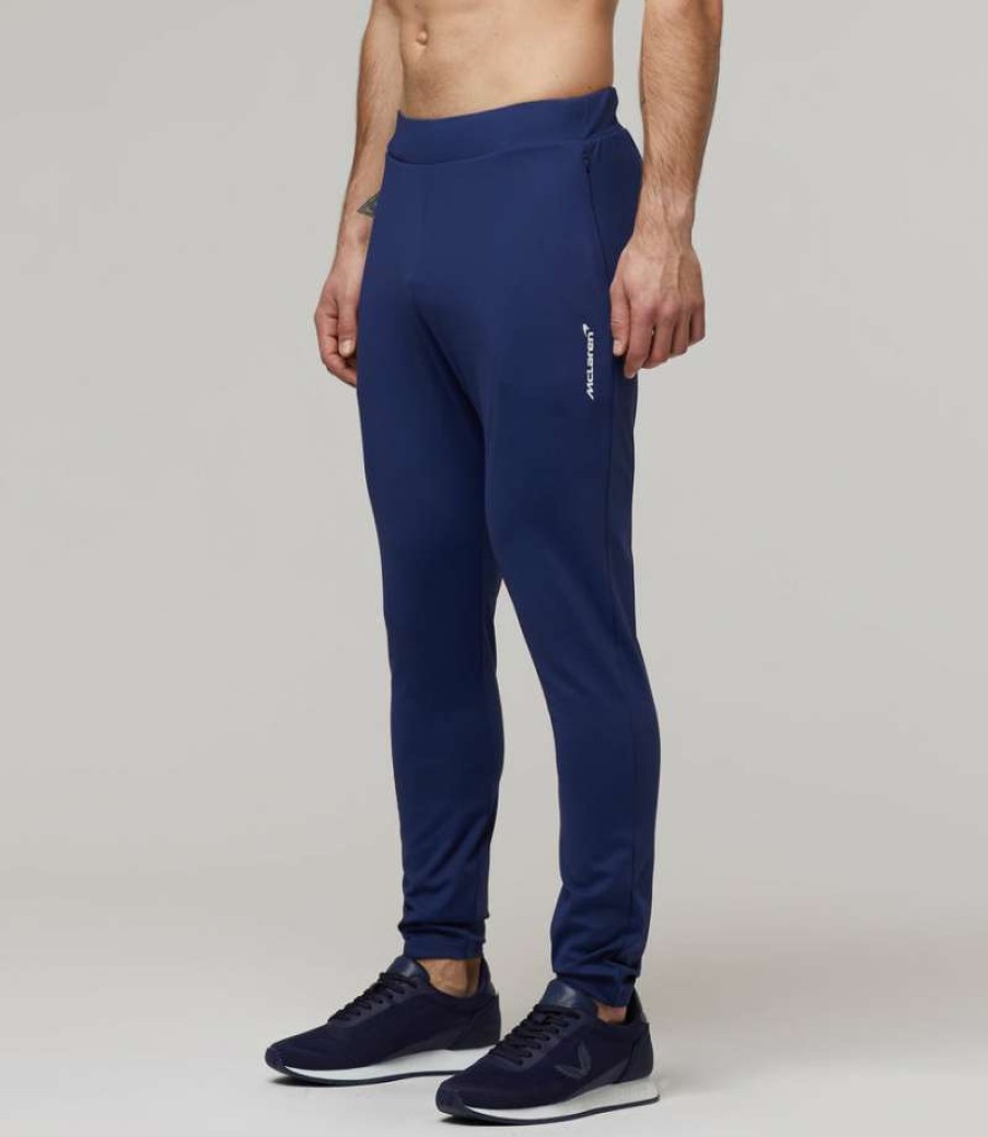 Men'S Clothing * | Navy Mclaren Performance Track Pant Reduction In Price