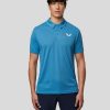 Men'S Clothing * | Azure Tota Golf Performance Short Sleeve Polo Shop