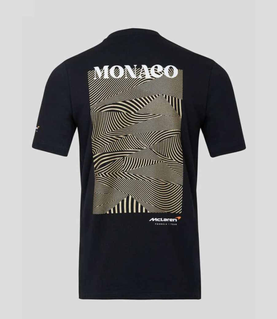 Women'S Clothing * | Black Women'S Mclaren Monaco Graphic T-Shirt On Sale