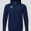 Men'S Clothing * | Navy/Blue Amc Zip Through Hoody Typical Style