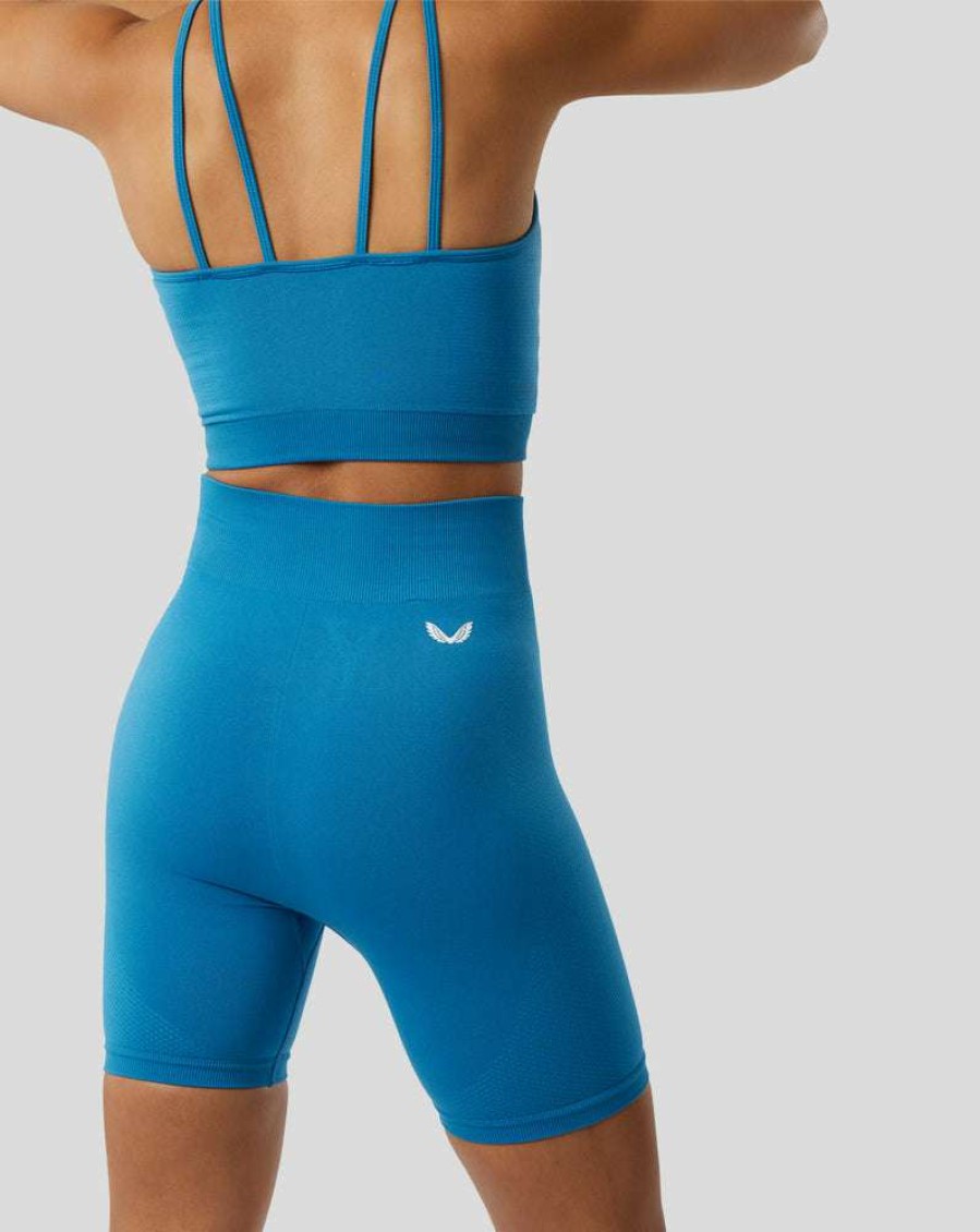 Women'S Clothing * | Women'S Azure Pro Tek Seamless Shorts Nice Style