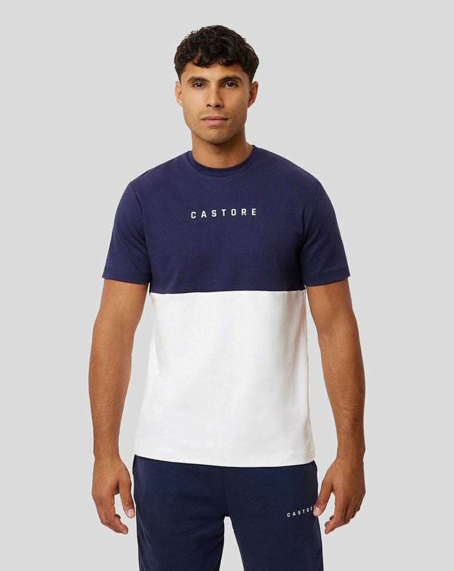 Men'S Clothing * | Peacoat Cobalt Capsule Block Recovery Tee Unique Style