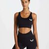 Women'S Clothing * | Women'S Black Active Core Bra Unique Style