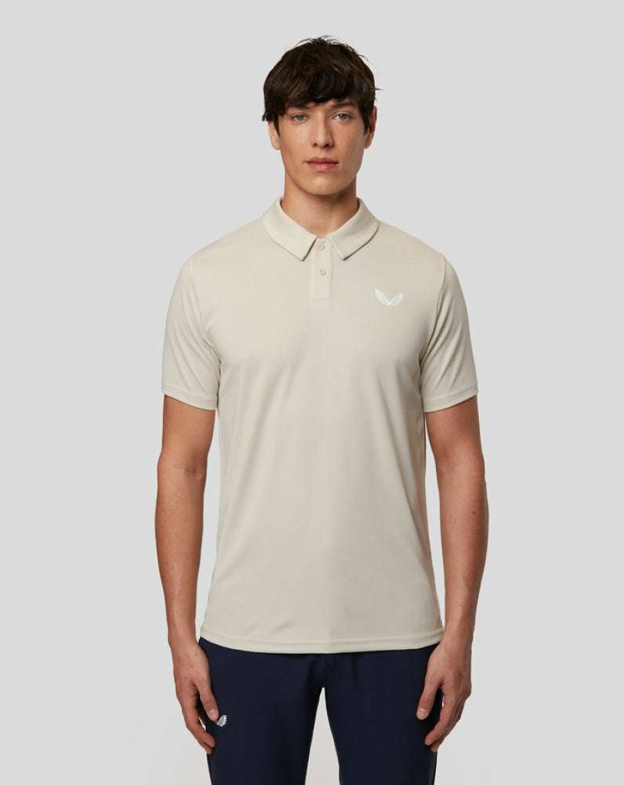 Men'S Clothing * | Stone Tota Golf Performance Short Sleeve Polo Lower Prices