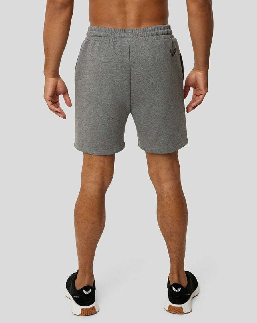 Men'S Clothing * | Sharkskin Marl Logo Carbon Capsule Sweatshorts Fascinating Model