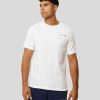 Men'S Clothing * | White Carbon Capsule Recovery Tee Radiant Model