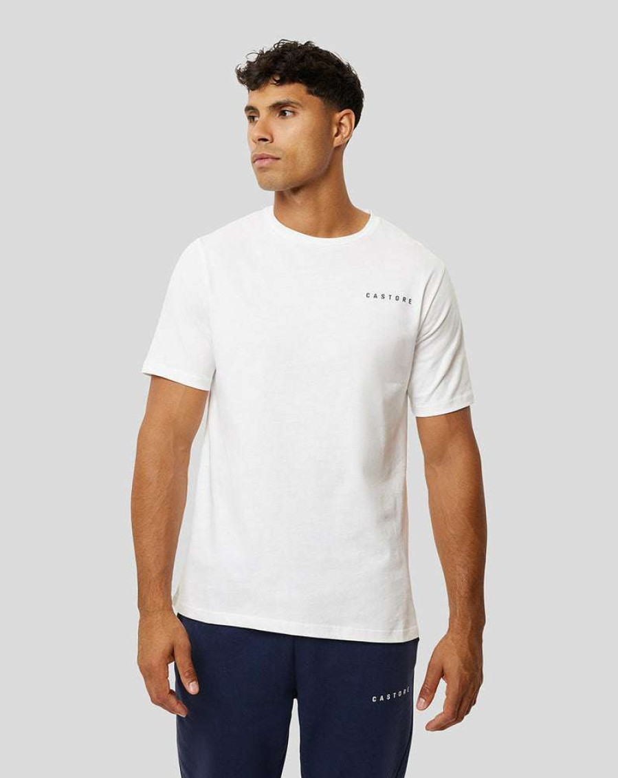 Men'S Clothing * | White Carbon Capsule Recovery Tee Radiant Model