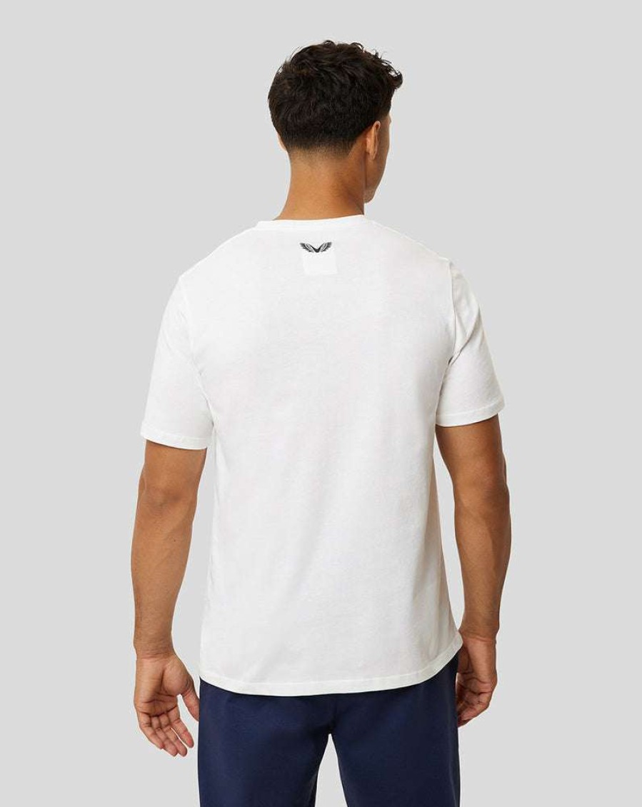 Men'S Clothing * | White Carbon Capsule Recovery Tee Radiant Model