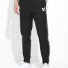 Men'S Clothing * | Black Amc Core Men'S Track Pants Unique Style