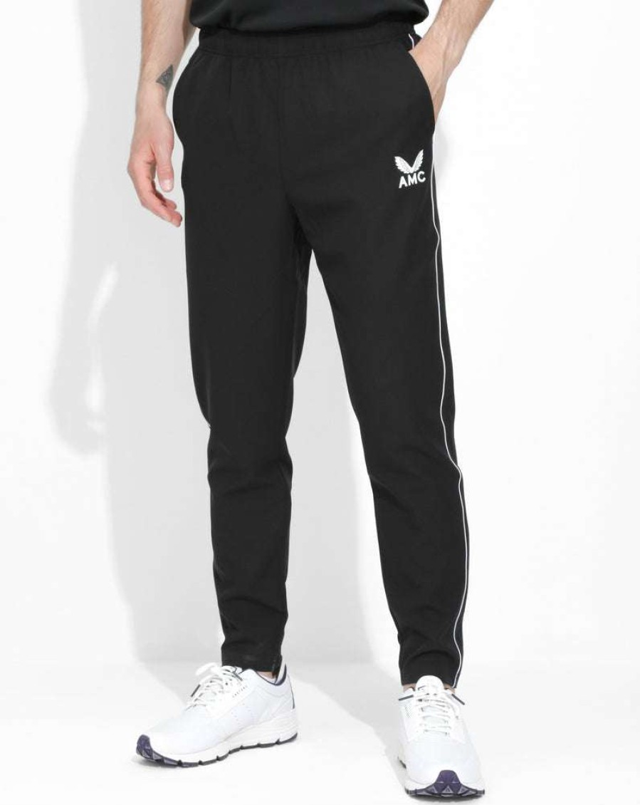 Men'S Clothing * | Black Amc Core Men'S Track Pants Unique Style