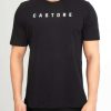 Men'S Clothing * | Black/White Castore Performance Tee Absolute Quality